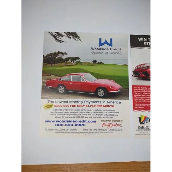 Bruce's Buggy Slides On print ad 4 pages - Picture 8 of 9